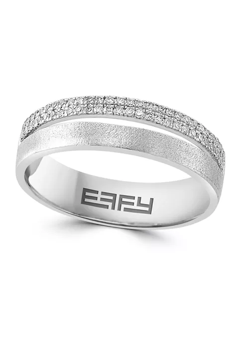 Best reviews of 💯 1/6 ct. t.w. Diamond Ring in Sterling Silver by Effy® 🎁 1 Best reviews of 💯 1/6 ct. t.w. Diamond Ring in Sterling Silver by Effy® 🎁