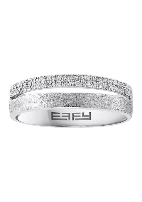 Best reviews of 💯 1/6 ct. t.w. Diamond Ring in Sterling Silver by Effy® 🎁 2 Best reviews of 💯 1/6 ct. t.w. Diamond Ring in Sterling Silver by Effy® 🎁 - Image 2