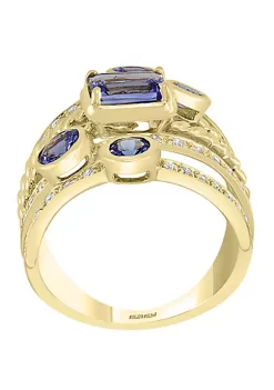 Wholesale ⌛ Sterling Silver Pavé Diamond Ring by Effy® 🥰