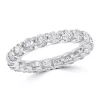 Buy ❤️ 14K White Gold 1.96 ct. t.w. Diamond Eternity Band by Effy® 😉