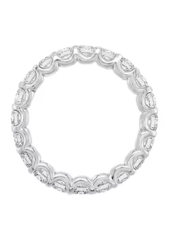 Buy ❤️ 14K White Gold 1.96 ct. t.w. Diamond Eternity Band by Effy® 😉 -Effy® Sales Shop Belk 2457