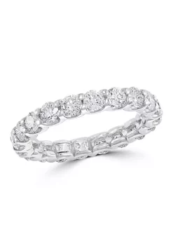 Buy ❤️ 14K White Gold 1.96 ct. t.w. Diamond Eternity Band by Effy® 😉 -Effy® Sales Shop Belk 2458
