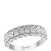 Buy 🛒 1/2 ct. t.w. Diamond Band in 14K White Gold by Effy® 🔥