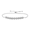 Budget 🥰 Sterling Silver 1/5 ct. t.w. Diamond Miracle Set Bracelet by Effy® ✔️