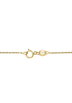 Buy 🤩 Sterling Silver/14K Gold Plate Diamond Cross Necklace by Effy® 🤩