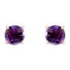 Brand new 🥰 1.81 c.t t.w. Amethyst Earrings in 14K Rose Gold by Effy® 🔥