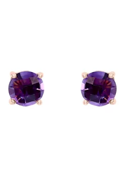 Brand new 🥰 1.81 c.t t.w. Amethyst Earrings in 14K Rose Gold by Effy® 🔥