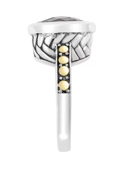 Flash Sale 😀 6.35 ct. t.w. Smoky Quartz Ring in Sterling Silver over 18k Yellow Gold by Effy® 👏 8 Flash Sale 😀 6.35 ct. t.w. Smoky Quartz Ring in Sterling Silver over 18k Yellow Gold by Effy® 👏 -Effy® Sales Shop Belk 2548