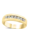 Flash Sale 🔔 Mens 1/2 ct. t.w. Diamond Band in 14k Yellow Gold by Effy® 🥰