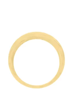 Flash Sale 🔔 Mens 1/2 ct. t.w. Diamond Band in 14k Yellow Gold by Effy® 🥰 -Effy® Sales Shop Belk 2560