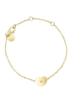 Brand new 🔔 1/10 ct. t.w. Diamond Bracelet in 14k Yellow Gold by Effy® 😀