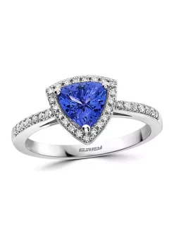 Best reviews of 😀 3/4 ct. t.w. Tanzanite and 1/6 ct. t.w. Diamond Ring in 14K White Gold by Effy® 🌟 -Effy® Sales Shop Belk 2608