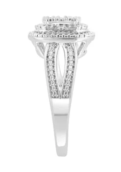 Coupon ⌛ 1/5 ct. t.w. Diamond and 7/8 ct. t.w. Emerald Ring in 14K Yellow Gold by Effy® ❤️ -Effy® Sales Shop Belk 264