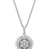 Best reviews of ✨ 1/2 ct. t.w. White Diamonds Necklace in Sterling Silver by Effy® 🛒