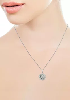 Best reviews of ✨ 1/2 ct. t.w. White Diamonds Necklace in Sterling Silver by Effy® 🛒 -Effy® Sales Shop Belk 2646