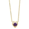 Wholesale 👏 925 Gold Plated Silver Amethyst Necklace by Effy® 😀