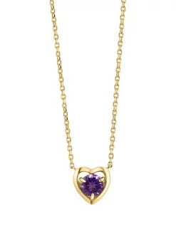 Wholesale 👏 925 Gold Plated Silver Amethyst Necklace by Effy® 😀