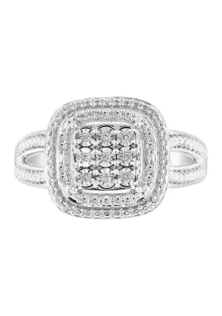 Buy 👏 1/10 ct. t.w. Diamond and 1 ct. t.w. London Blue Topaz Pendant by Effy® 🎉