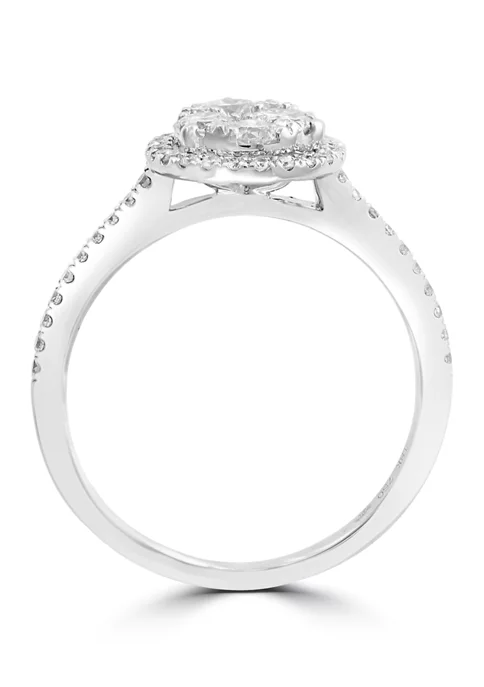 Buy 😉 3/4 ct. t.w. Diamond Ring in 14K White Gold by Effy® 😍 2 Buy 😉 3/4 ct. t.w. Diamond Ring in 14K White Gold by Effy® 😍 - Image 2