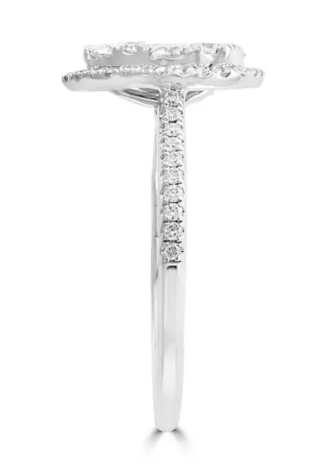Buy 😉 3/4 ct. t.w. Diamond Ring in 14K White Gold by Effy® 😍 3 Buy 😉 3/4 ct. t.w. Diamond Ring in 14K White Gold by Effy® 😍 - Image 3