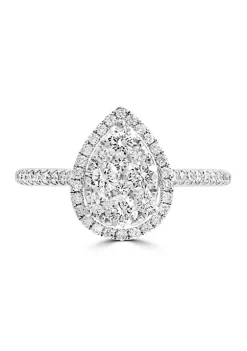 Buy 😉 3/4 ct. t.w. Diamond Ring in 14K White Gold by Effy® 😍 8 Buy 😉 3/4 ct. t.w. Diamond Ring in 14K White Gold by Effy® 😍 -Effy® Sales Shop Belk 2655