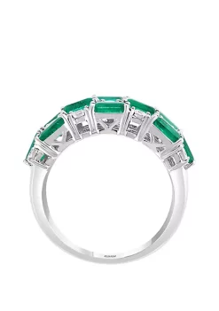 Flash Sale 🎉 1/3 ct. t.w. Diamond, 2.66 ct. t.w. Natural Emerald Ring in 14k White Gold by Effy® 👍 7 Flash Sale 🎉 1/3 ct. t.w. Diamond, 2.66 ct. t.w. Natural Emerald Ring in 14k White Gold by Effy® 👍 -Effy® Sales Shop Belk 2679