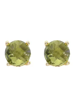 Wholesale 🔔 14K Yellow Gold 1.8 ct. t.w. Peridot Earrings by Effy® 🧨