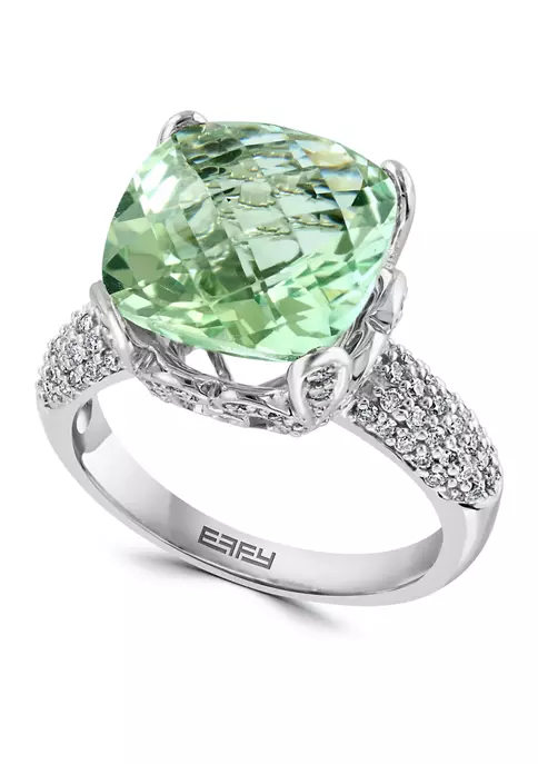 Coupon ✨ 14K White Gold Diamond Ring by Effy® 😉 1 Coupon ✨ 14K White Gold Diamond Ring by Effy® 😉