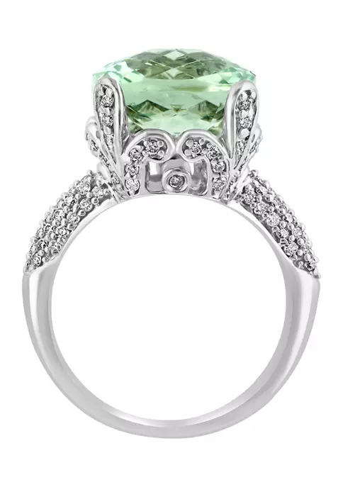 Coupon ✨ 14K White Gold Diamond Ring by Effy® 😉 3 Coupon ✨ 14K White Gold Diamond Ring by Effy® 😉 - Image 3