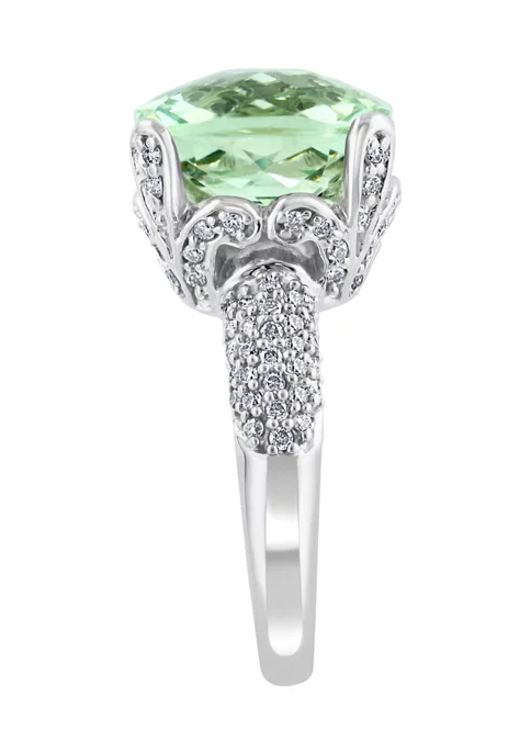 Coupon ✨ 14K White Gold Diamond Ring by Effy® 😉 4 Coupon ✨ 14K White Gold Diamond Ring by Effy® 😉 - Image 4