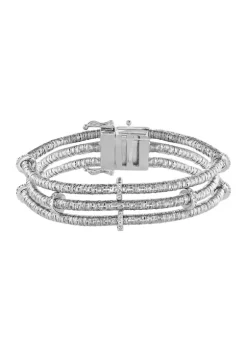 Brand new 😀 Sterling Silver 1/6 ct. t.w. Diamond Bracelet by Effy® ❤️