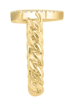 Brand new 🤩 1/10 ct. t.w. Diamond and 👩 Mother of Pearl Heart Ring in 14K Yellow Gold by Effy® 🎉 -Effy® Sales Shop Belk 2733