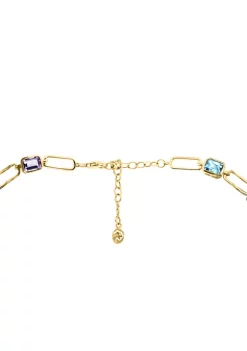 Best Pirce ⭐ 18.3 ct. t.w. Mixed Semi Precious Stone Necklace in 14K Yellow Gold by Effy® 👍 6 Best Pirce ⭐ 18.3 ct. t.w. Mixed Semi Precious Stone Necklace in 14K Yellow Gold by Effy® 👍 -Effy® Sales Shop Belk 2738