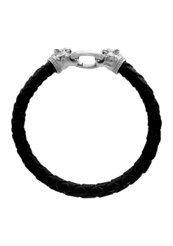 Top 10 ✔️ 1/10 ct. t.w. Diamond and 0.02 ct. t.w. Black Spinel Bracelet in Sterling Silver by Effy® ⌛