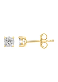 Coupon ⭐ Diamond Stud Earrings in 14K White and Yellow Gold by Effy® 🧨 5 Coupon ⭐ Diamond Stud Earrings in 14K White and Yellow Gold by Effy® 🧨 -Effy® Sales Shop Belk 2757