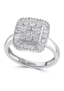 Coupon ✔️ 1 ct. t.w. Diamond Ring in 14K White Gold by Effy® 😀 11 Coupon ✔️ 1 ct. t.w. Diamond Ring in 14K White Gold by Effy® 😀 -Effy® Sales Shop Belk 2780