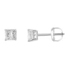 Cheapest 🛒 3/4 ct. t.w. Diamond Stud Earrings in 14K White Gold by Effy® 🎁