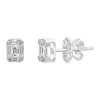Best Sale 🎁 14k White Gold 3/8 ct. t.w. Diamond Stud Earrings by Effy® 🌟