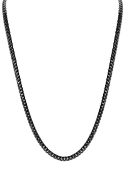 Cheap ⌛ Sterling Silver Thin Black Chain by Effy® 🎉