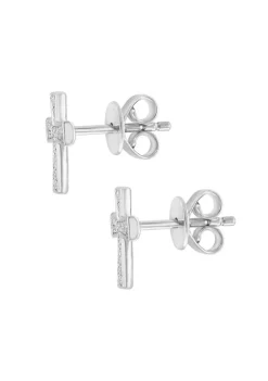 Cheap 💯 925 Sterling Silver Diamond Earrings by Effy® 🌟 7 Cheap 💯 925 Sterling Silver Diamond Earrings by Effy® 🌟 -Effy® Sales Shop Belk 2856