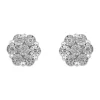 Wholesale 🌟 1/6 ct. t.w. Diamond Cluster Earrings in Gold Over Silver by Effy® 🥰