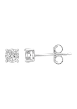 Buy 🎁 Diamond Earrings in 14K White Gold by Effy® 🤩