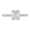 Top 10 🛒 14K White Gold 1/2 ct. t.w. Diamond Ring by Effy® 👏