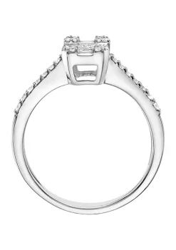 Top 10 🛒 14K White Gold 1/2 ct. t.w. Diamond Ring by Effy® 👏 -Effy® Sales Shop Belk 2887