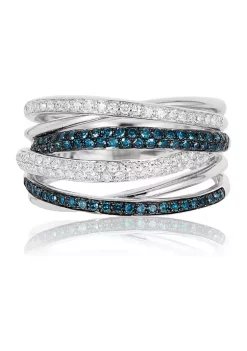 Outlet 😀 1/2 ct. t.w. Diamond Ring in 14K White Gold by Effy® 😉