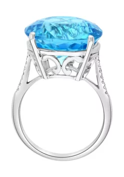 Promo 😍 3.35 ct. t.w. Blue Topaz by Effy® ⭐ -Effy® Sales Shop Belk 296