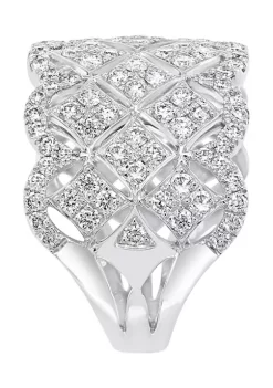Buy 😉 1.58 ct. t.w. Diamond Ring in 14K White Gold by Effy® 🥰 -Effy® Sales Shop Belk 2967