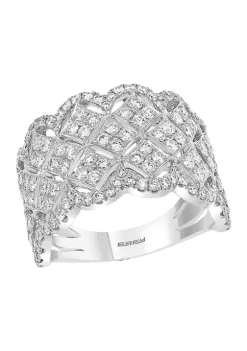 Buy 😉 1.58 ct. t.w. Diamond Ring in 14K White Gold by Effy® 🥰 -Effy® Sales Shop Belk 2968