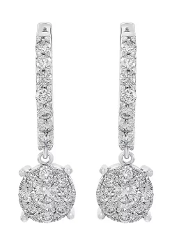 Cheapest 😍 14K White Gold Diamond Earrings by Effy® 👍 -Effy® Sales Shop Belk 2971