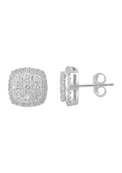 Top 10 💯 Diamond Earrings in 14K White Gold by Effy® 💯 5 Top 10 💯 Diamond Earrings in 14K White Gold by Effy® 💯 -Effy® Sales Shop Belk 2974
